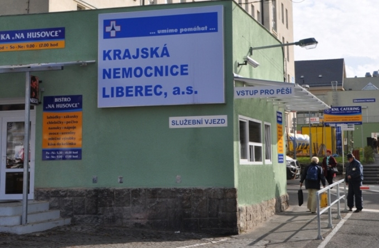 krajská nemocnice šířka
